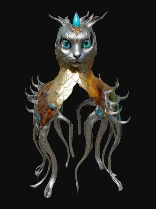 3D model for dress flesh_