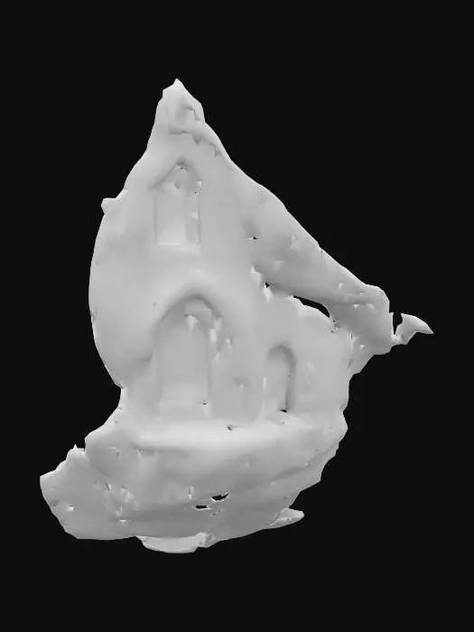 3D model for Cliffside Sanctuary_