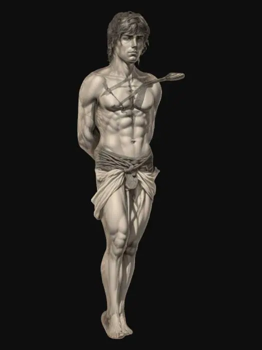 3D model for Sebastien_