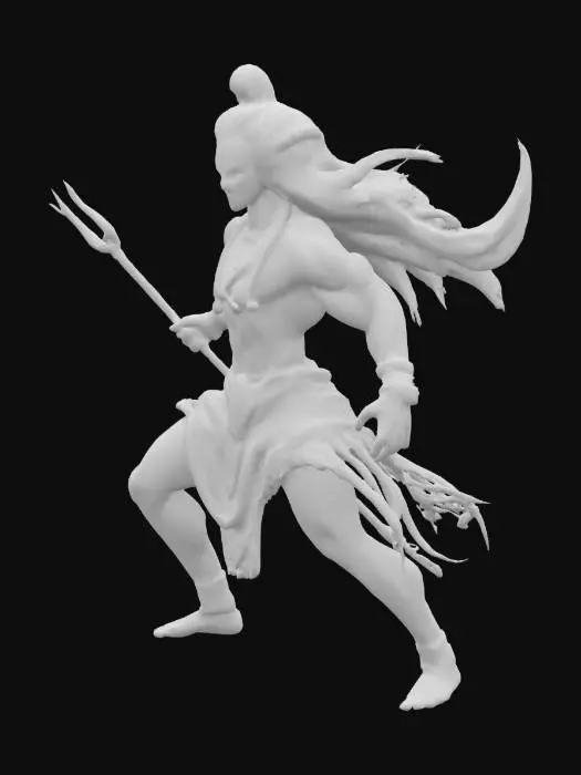 3D model for Shiva Dansant2_