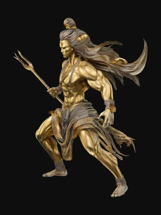 3D model for Shiva Dansant2_