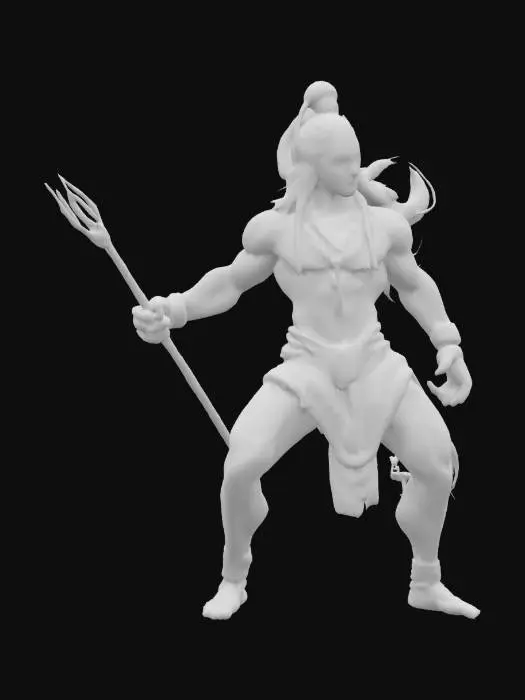 3D model for Shiva Dansant2_