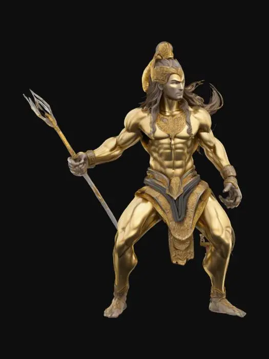 3D model for Shiva Dansant2_