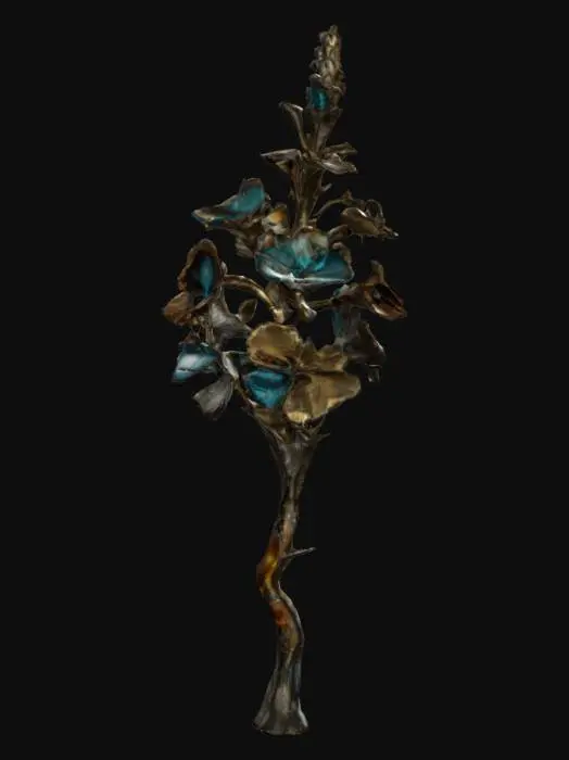 3D model for Peregrinus rubeflorus