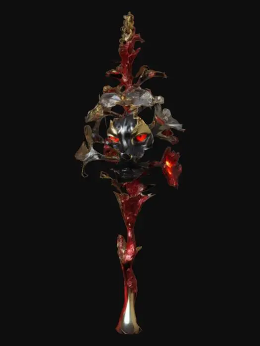 3D model for Peregrinus rubeflorus