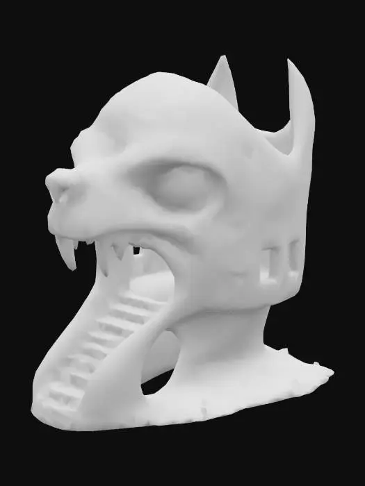 3D model for BeastFortress_