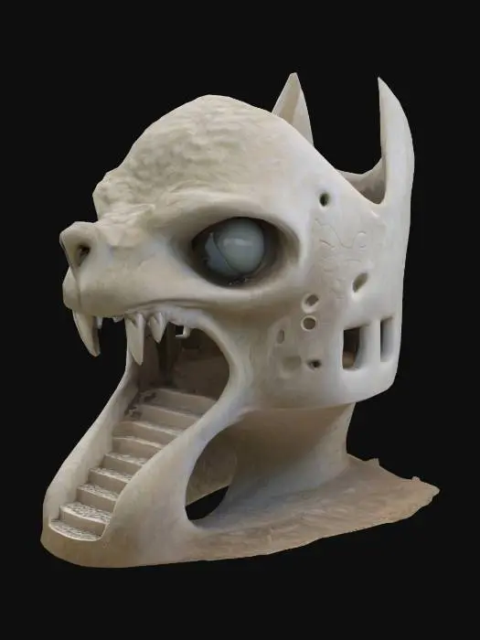 3D model for BeastFortress_