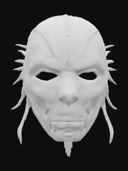 3D model for MasqueMortuaire01_