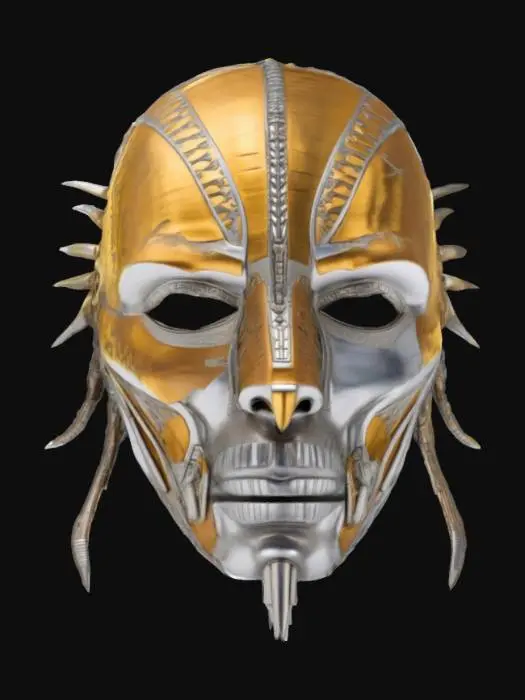 3D model for MasqueMortuaire01_