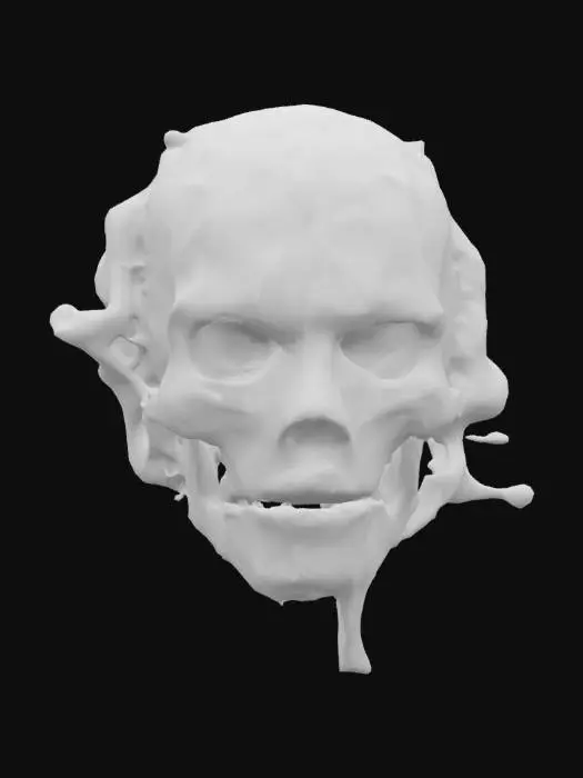 3D model for MaskMortRouge_