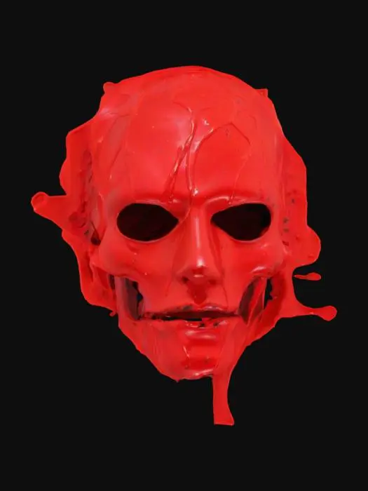 3D model for MaskMortRouge_