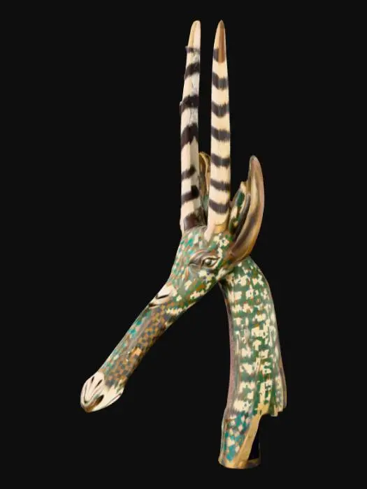 3D model for Kurumba_