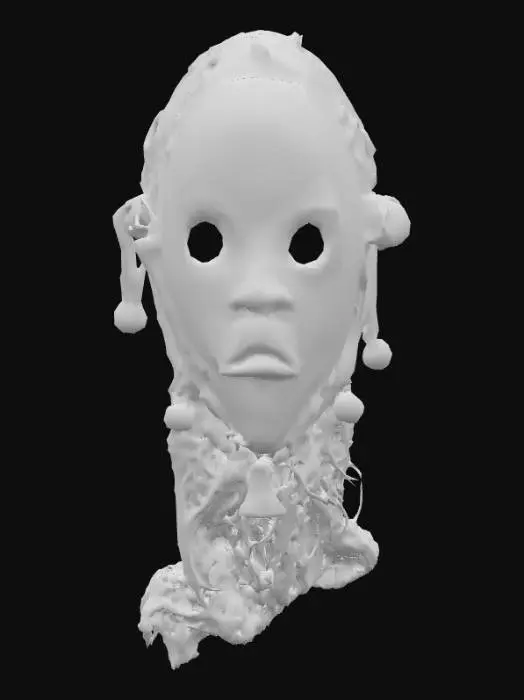 3D model for MaskDan1_