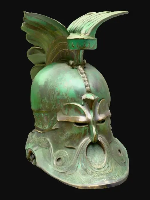 3D model for CaskLouvre_