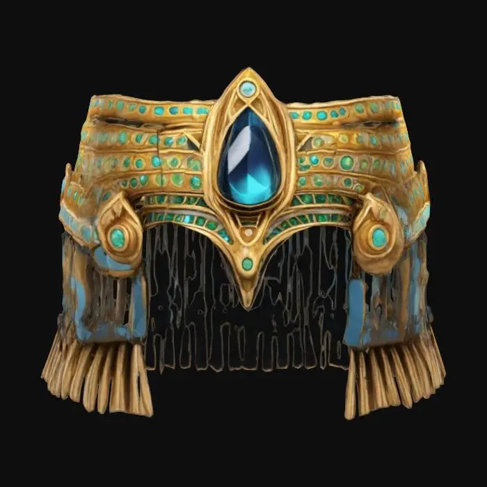 3D model for Mask Egypt_