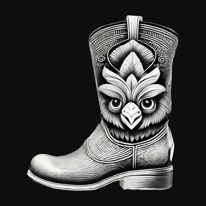3D model for Boot Owl_