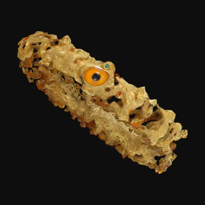 3D model for bracelet a trous 2838_retextu_