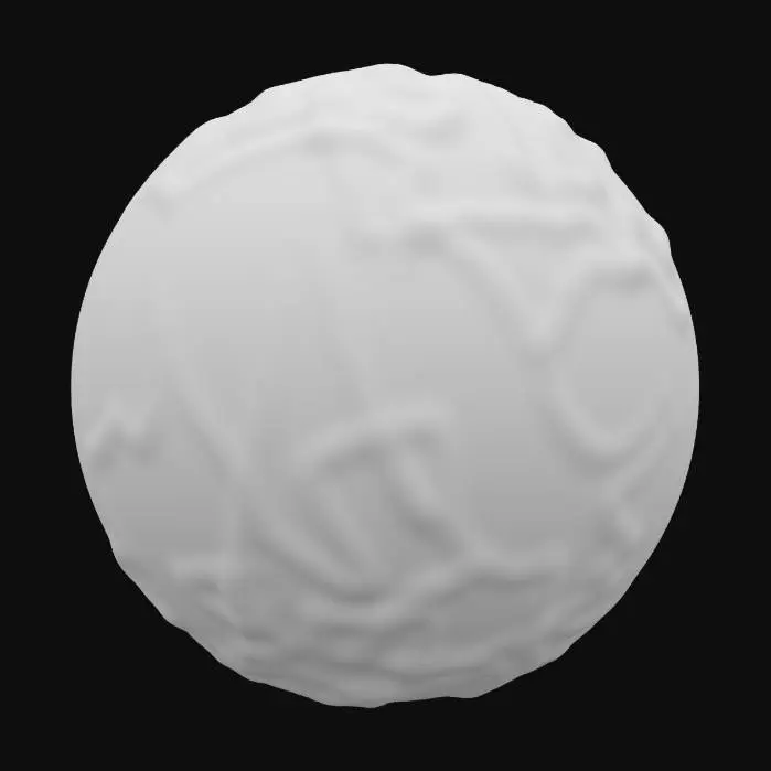 3D model for bouleBlender_