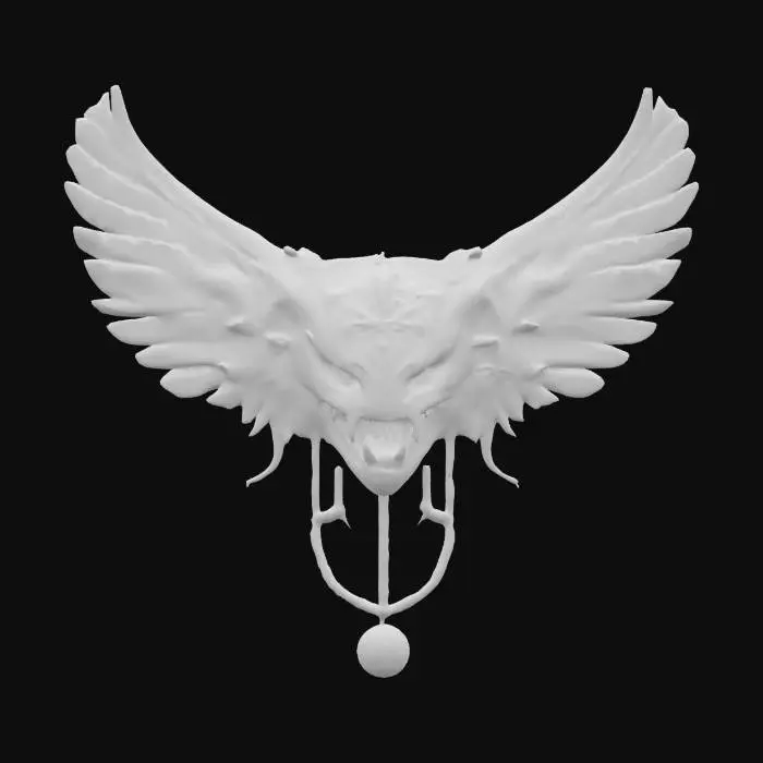 3D model for Winged Fury