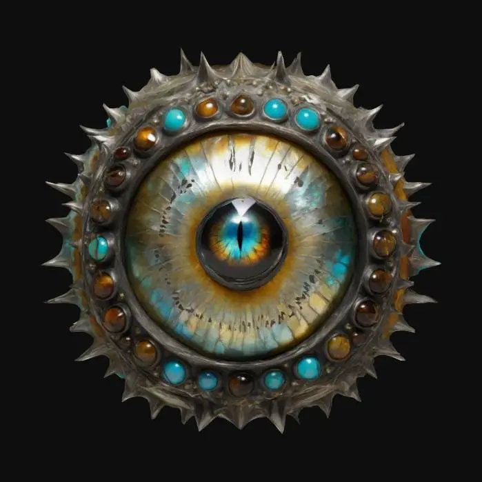 3D model for bijouOeil_