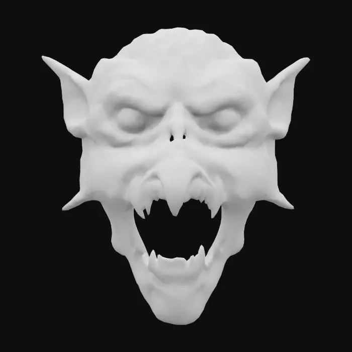 3D model for portail bouche vide_