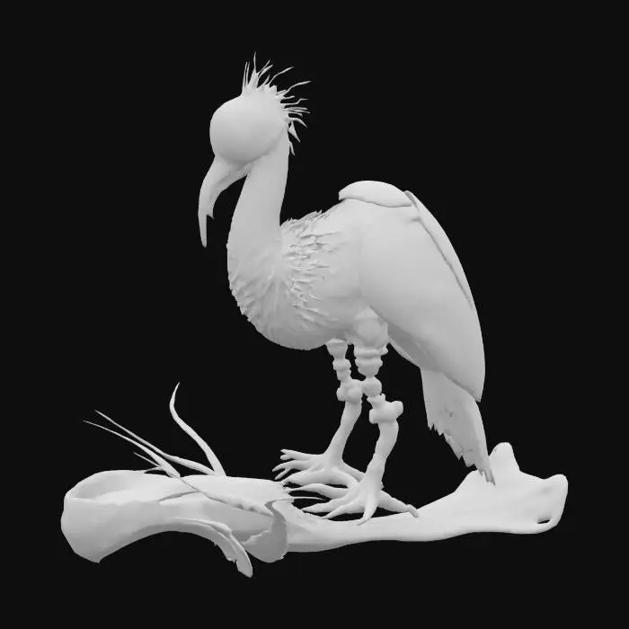 3D model for Heron_
