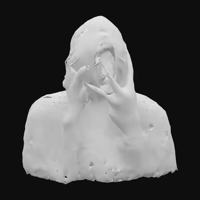 3D model for monstre n1_