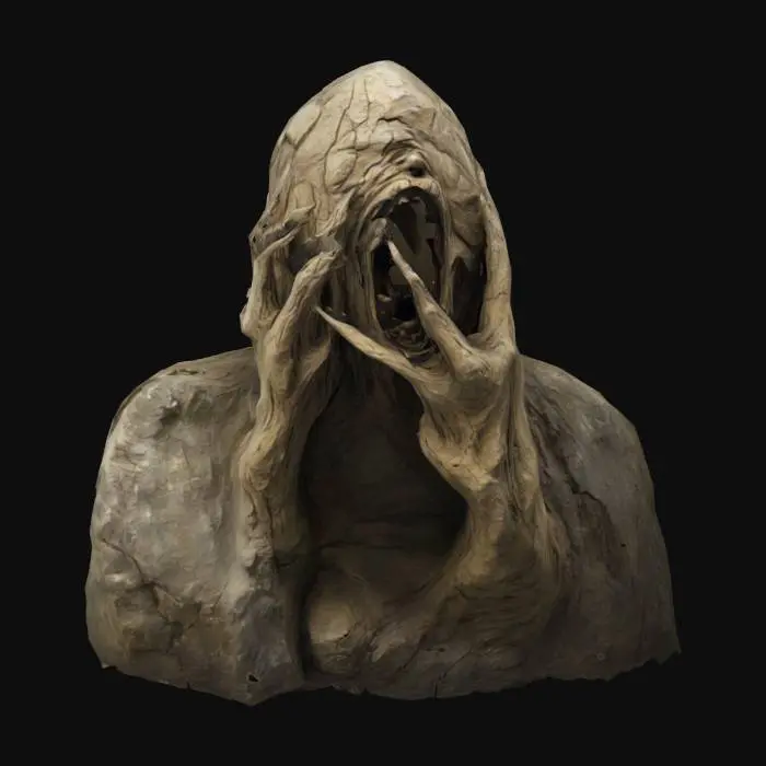 3D model for monstre n1_