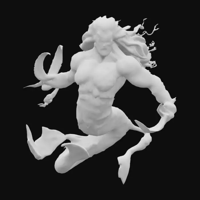3D model for Triton Rouge_