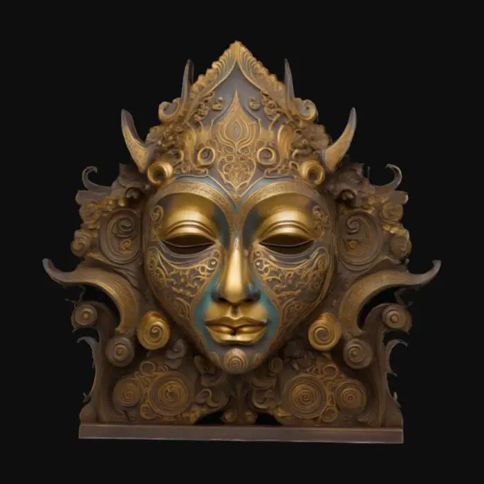 3D model for TeteEtrange_