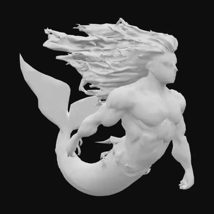 3D model for Triton color_