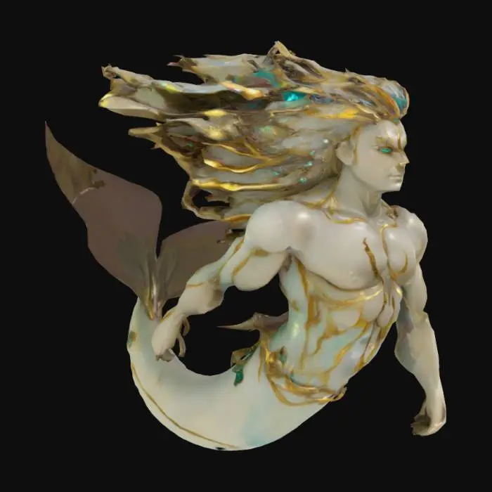 3D model for Triton color_