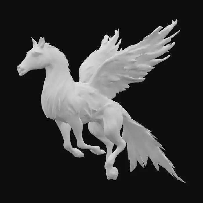 3D model for Pegasus_11_