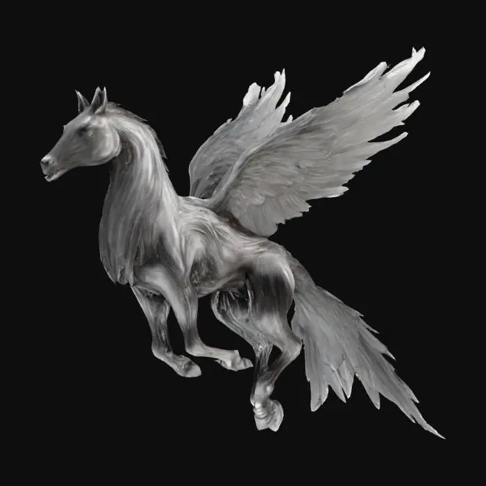 3D model for Pegasus_11_
