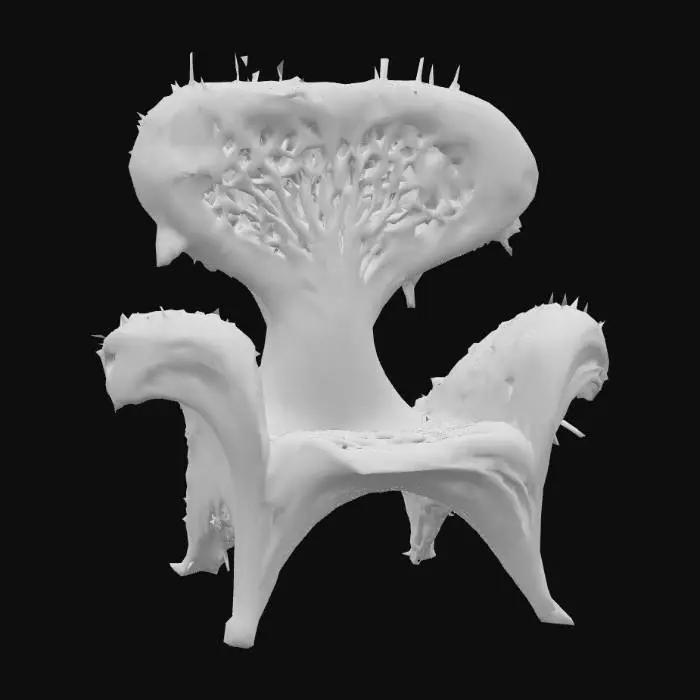 3D model for ChaiseCarnivore2_