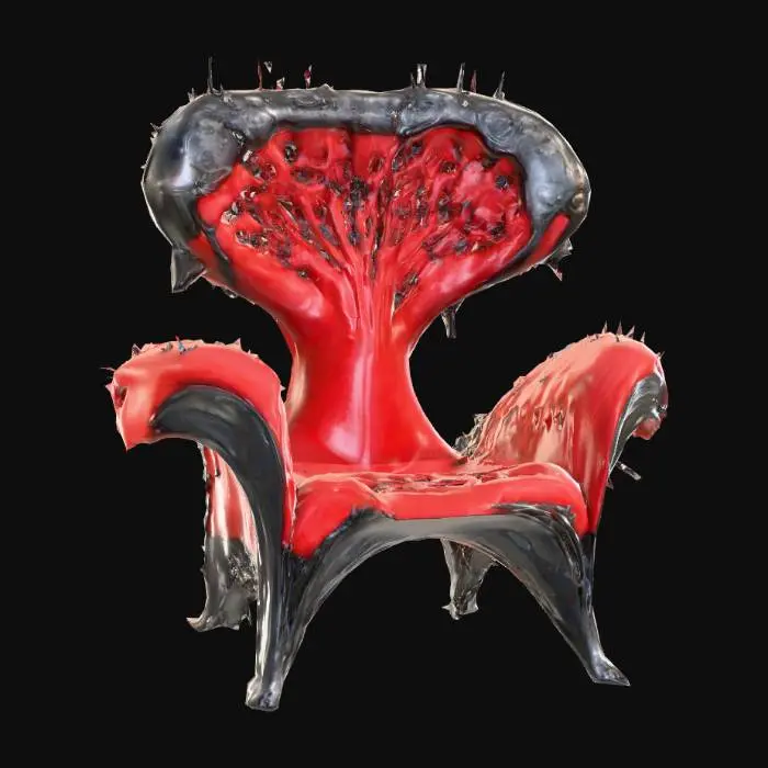 3D model for ChaiseCarnivore2_