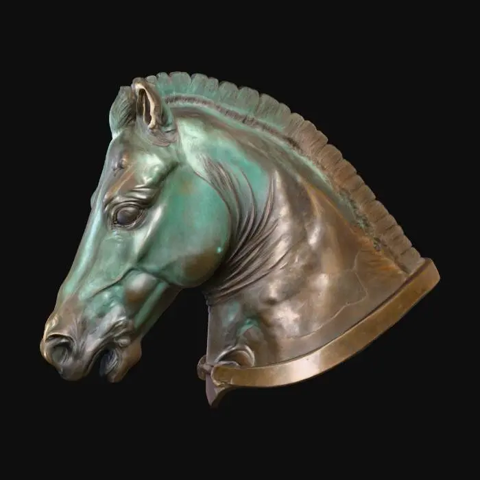 3D model for TeteEquine_