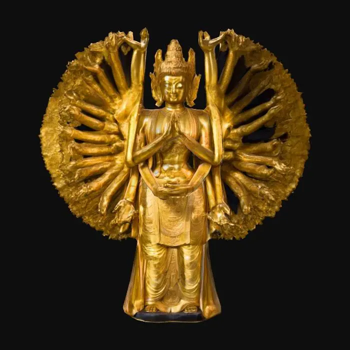 3D model for Avalokiteshvara_