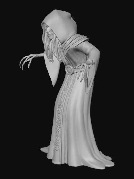 3D model for Dark Enchantress