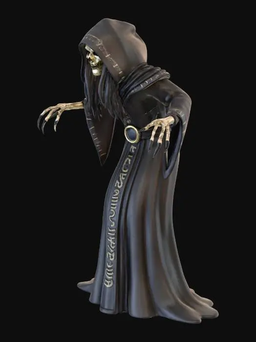 3D model for Dark Enchantress