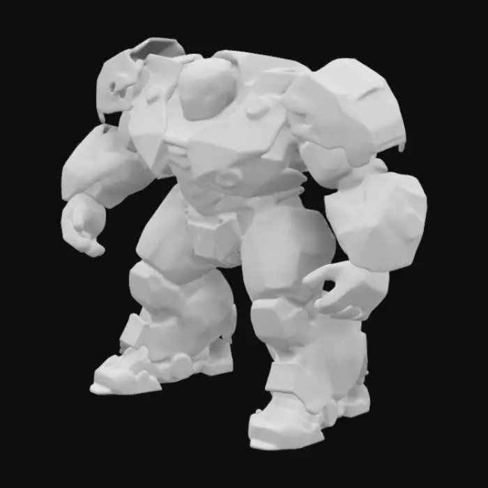 3D model for The model should be large and bulky, reflecting the Hulkbuster's immense power and dominance.
The details of the armor should be meticulously designed, including the armor plates, joints, and weapon systems.
The Hulkbuster's colors can be red, gold, or a combination of both, similar to those seen in the movies and comics.
The model can be designed to be movable and functional, or it can be a static model.