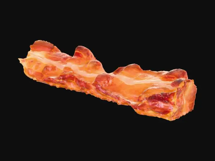 3D model for Crispy Bacon Strip