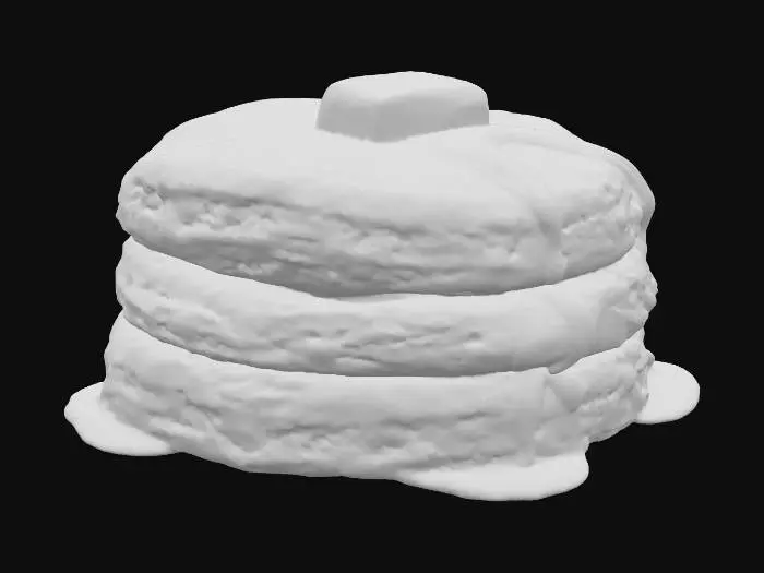 3D model for Pancake Delight