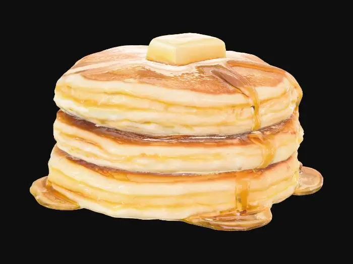 3D model for Pancake Delight