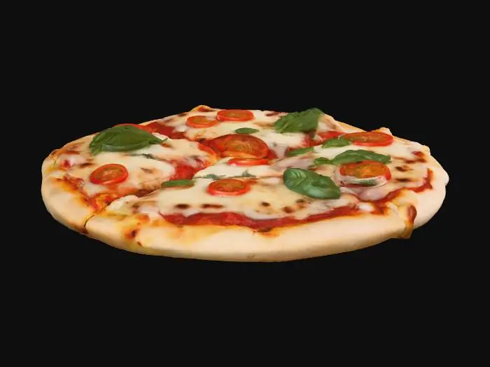 3D model for Caprese Delight