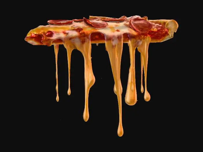 3D model for Pepperoni Drip