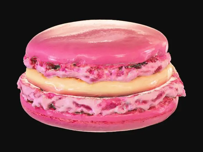 3D model for Raspberry Delight