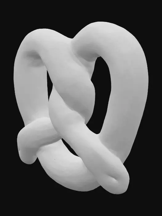 3D model for Pretzel Delight