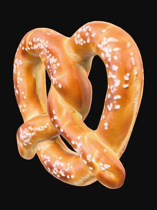 3D model for Pretzel Delight