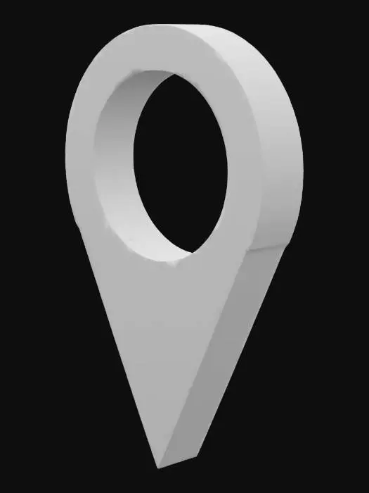 3D model for Map Marker Icon